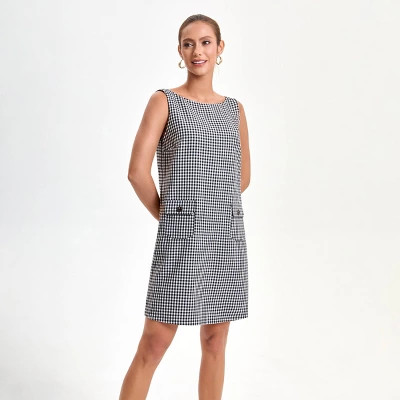 Women's Decorative Pockets Mini A-Line Dress - A New Day™ | Target