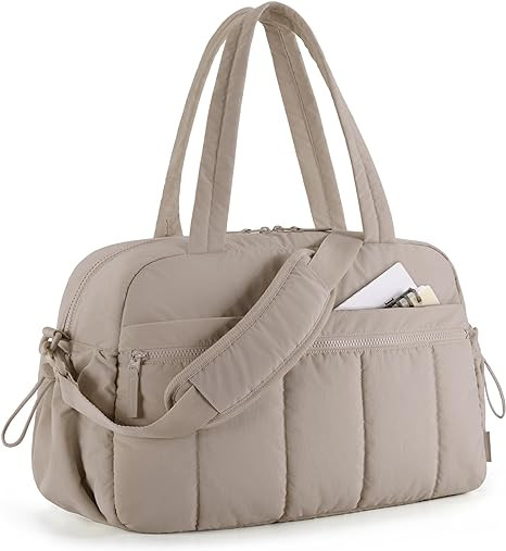 BAGSMART Gym Bag for Women, Duffle Bag for Travel with Wet Pocket, Lightweight Carry on Weekender... | Amazon (US)