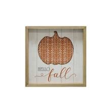 7" Hello Fall Tabletop Sign by Ashland® | Michaels Stores