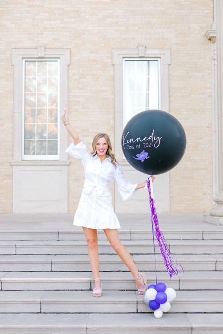 Graduation Outfit 


Grad  grad season  graduation outfit  grad party  seasonal  white dress  balloons  graduation dress  graduation party

#LTKstyletip #LTKSeasonal