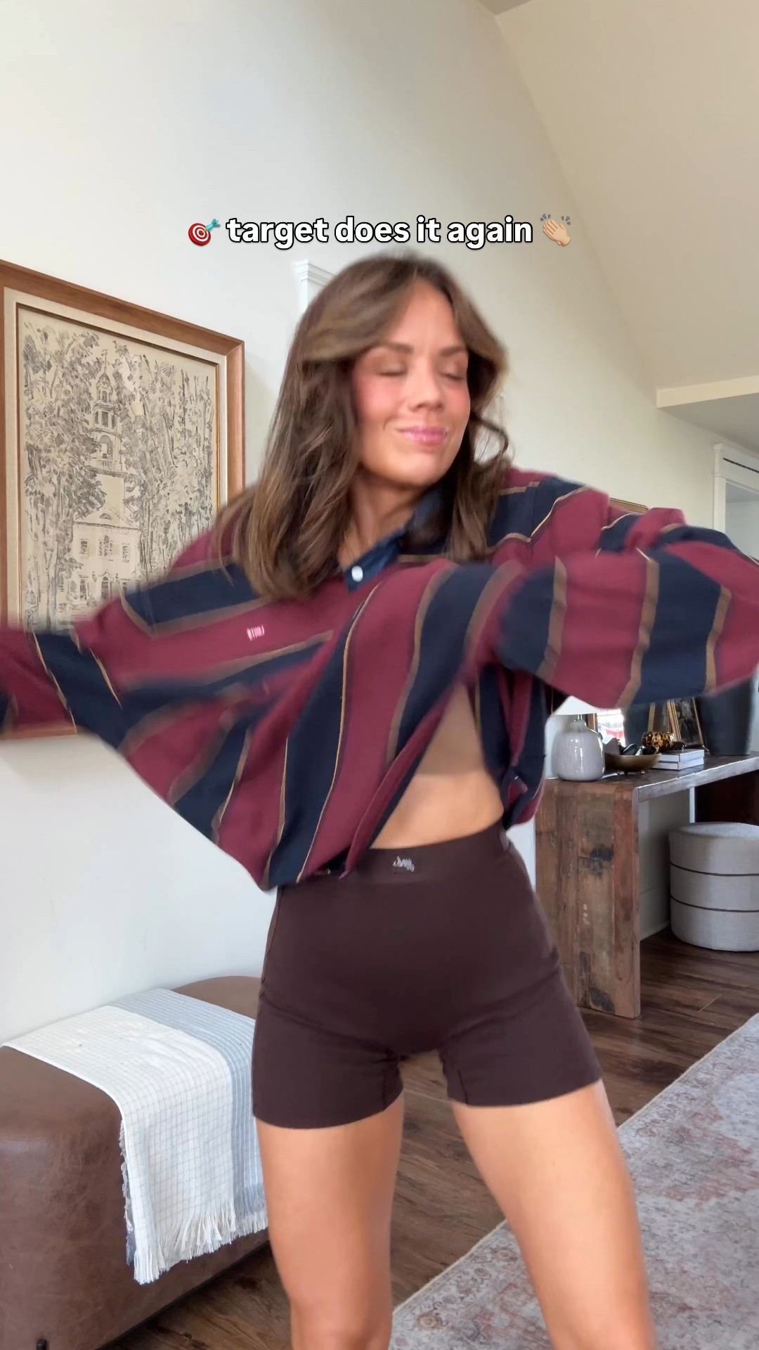 Target fall outfit! Comfy stretchy waist jeans that come in XS-4x and 3 washes! I’m in XS pants & L rugby top for Super oversized but I could have done medium for sure.

#LTKFindsUnder50 #LTKFindsUnder100 #LTKStyleTip