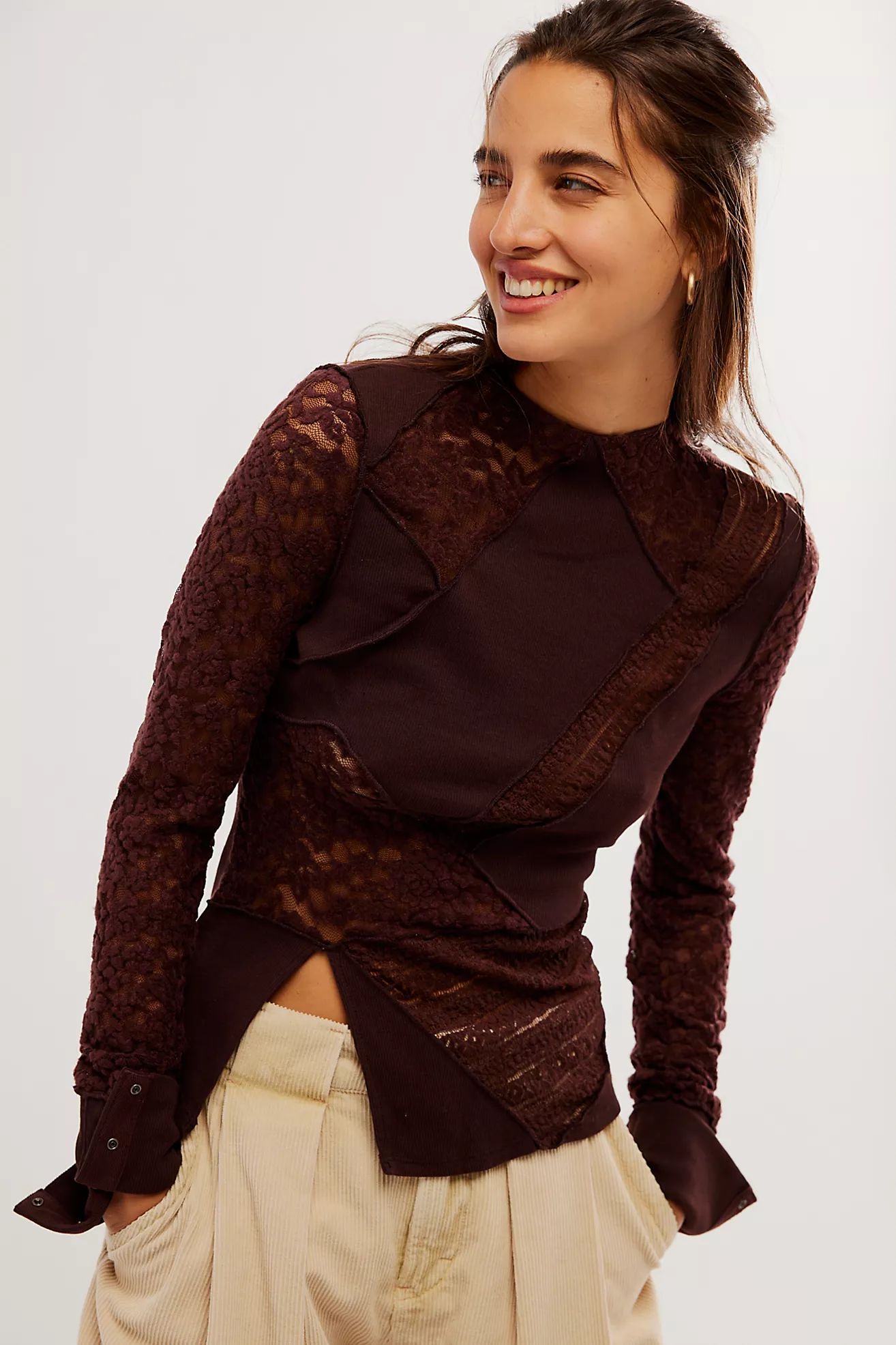 First Frost Layering Top | Free People (Global - UK&FR Excluded)