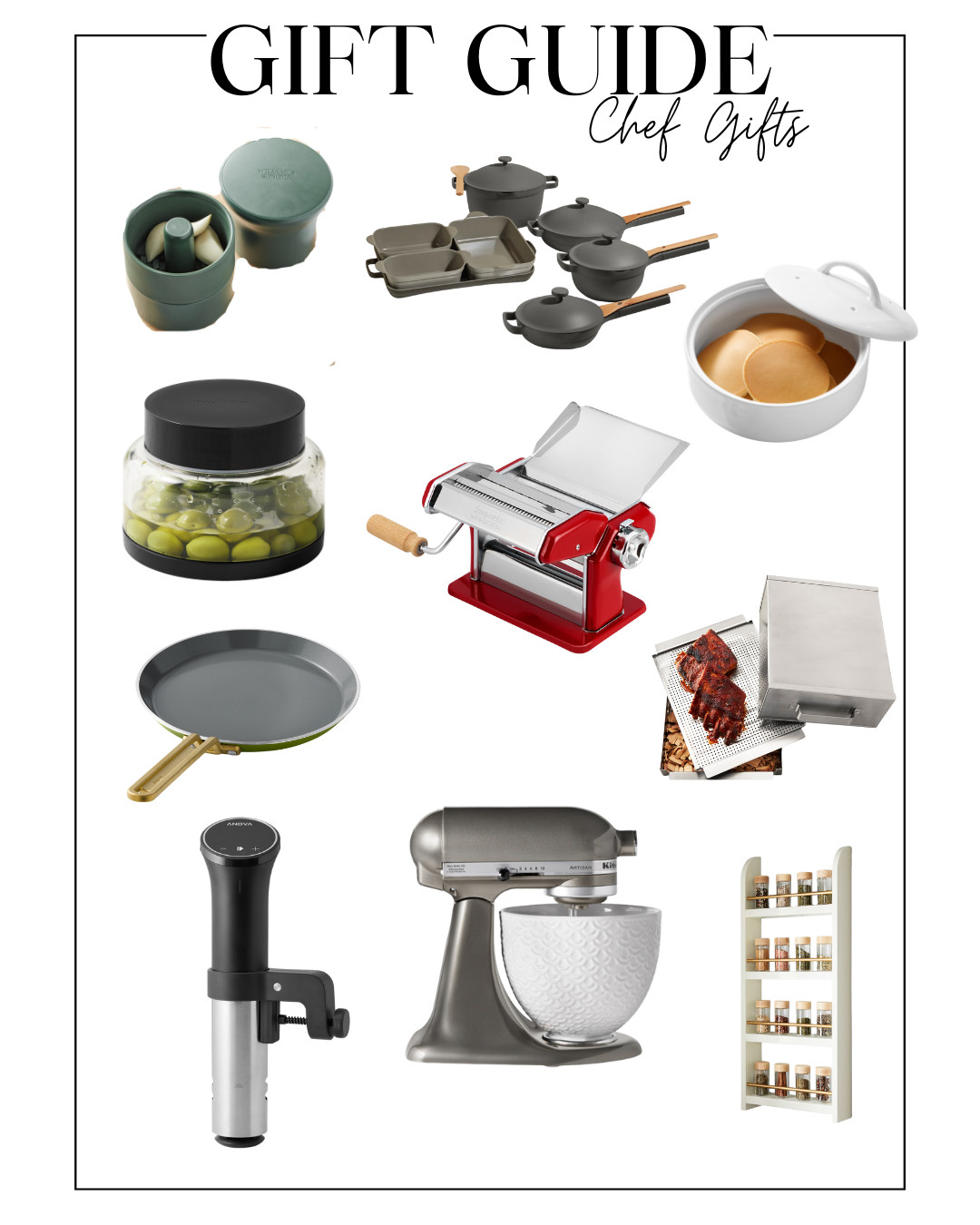 Gifts for your favorite chef! 

 #LTKSeasonal #LTKHome #LTKFindsUnder100