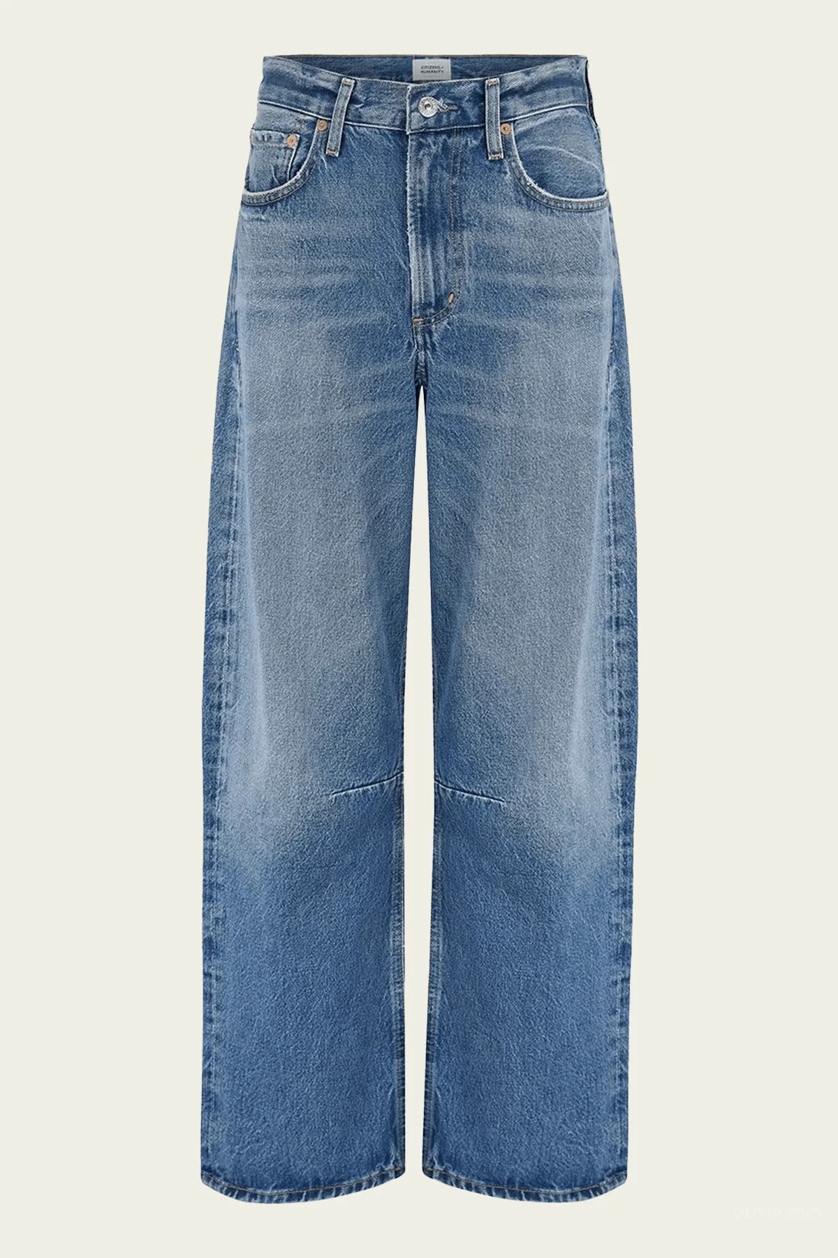 Miro Relaxed Jean in Pacifica - 25 | Shop Olivia