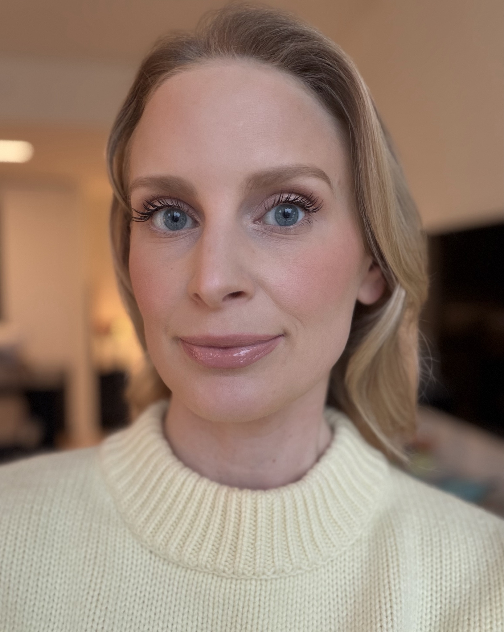 Today’s beauty look! Lipstick was a custom shade I made at Lip Lab, but linked the gloss! 

#LTKBeauty