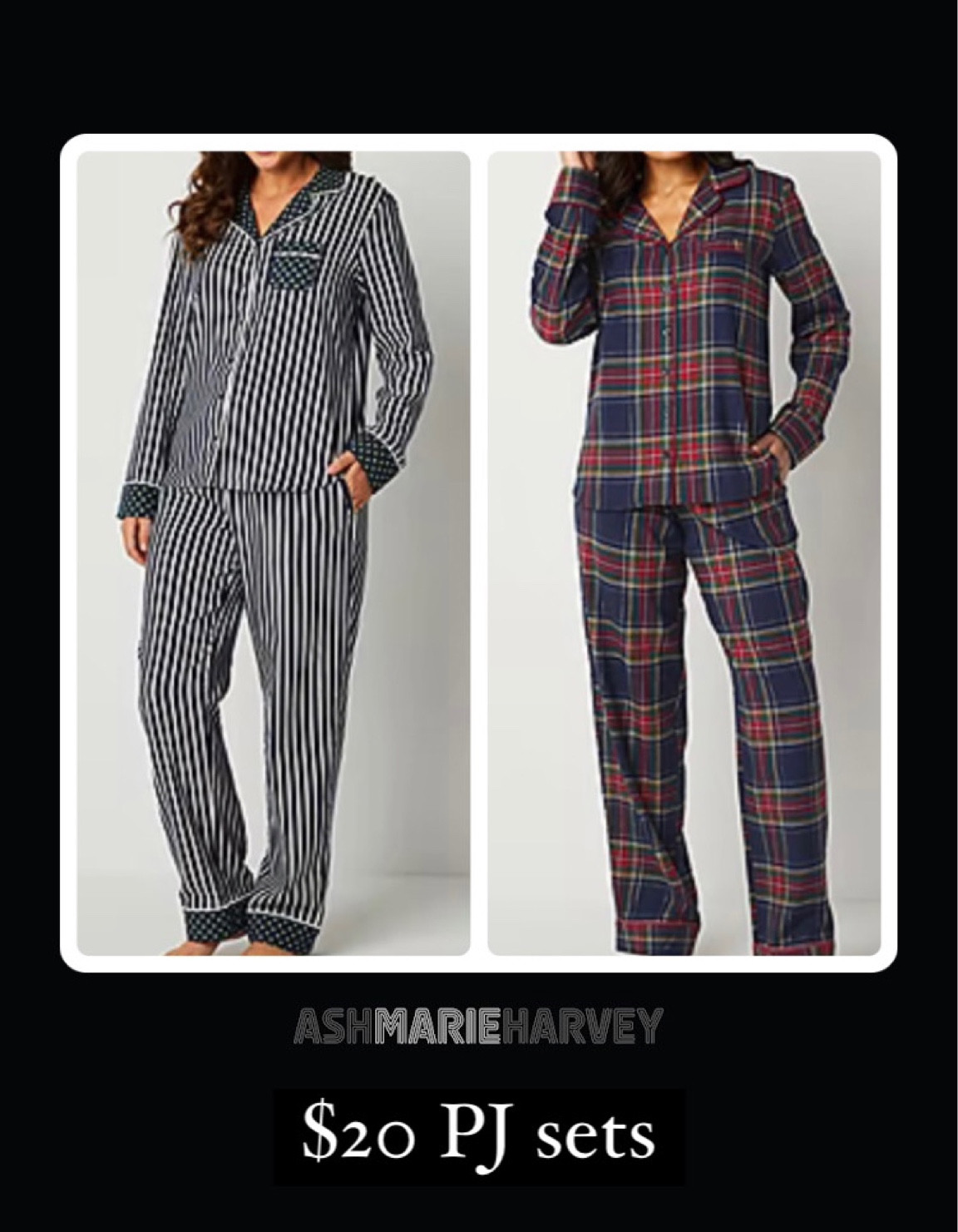 How cute are these pajama sets? 

#LTKSeasonal #LTKCyberWeek #LTKHoliday