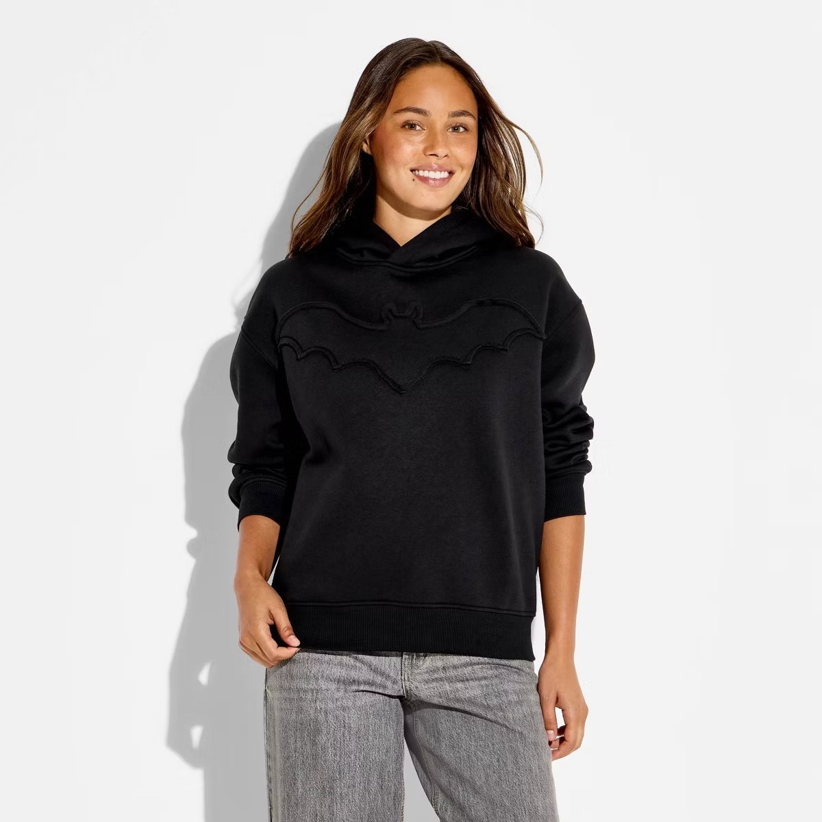 NEW!! Women's Bat Oversized Hooded Graphic Pullover Sweatshirt - Heather Black

@Target 



Halloween, new at Target, new arrivals, fall, Batman

#LTKMidsize #LTKPlusSize #LTKPetite
