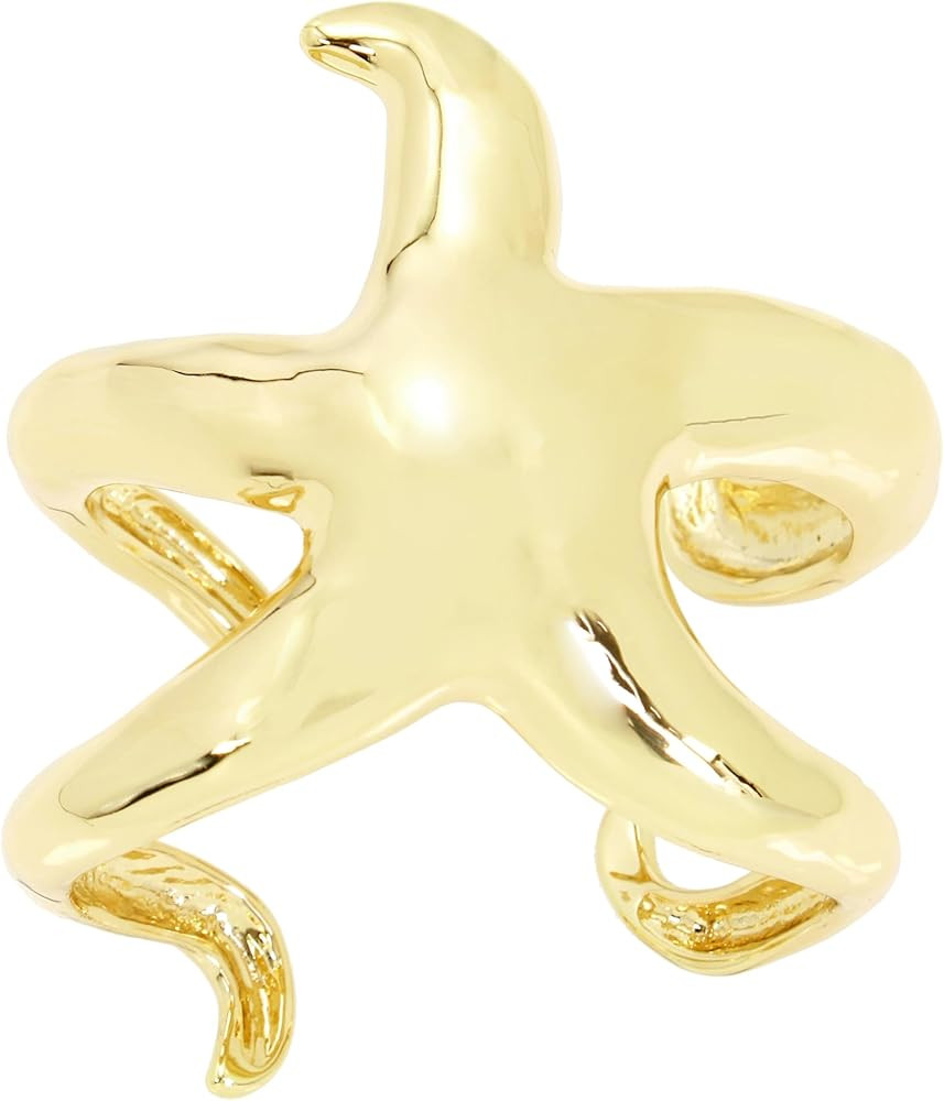 Robert Lee Morris Soho Womens Starfish Cuff Bracelet | Amazon (US)