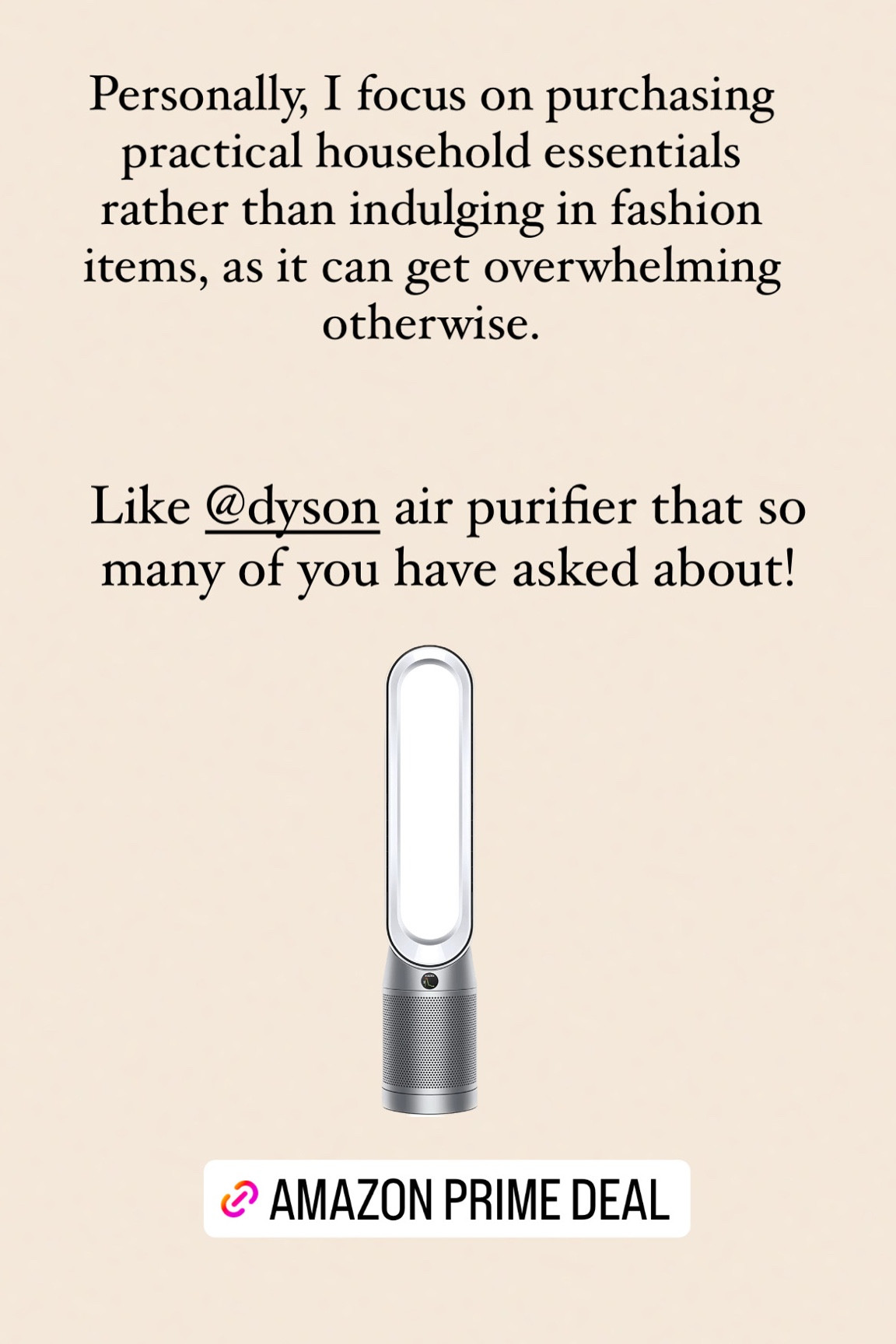 🌬️ Breathe Easy with Amazon Prime Air Purifier Deals! 🌬️

Clean and fresh air is just a click away! 🍃✨ Discover incredible deals on air purifiers during Amazon Prime Day and take your indoor air quality to the next level! 💨💯

 top-rated air purifiers at unbeatable prices. 📦🔥 🌪️🏠

Experience the joy of breathing in pure air as these cutting-edge devices remove allergens, pollutants, and odors from your surroundings. 🌬️😌 Whether you're looking to create a healthier home environment or seeking relief from allergies, these Prime Day deals have got you covered! 🙌🛍️

Don't miss out on this golden opportunity to enhance your well-being and transform your indoor air quality. 🌟✨

#LTKxPrimeDay