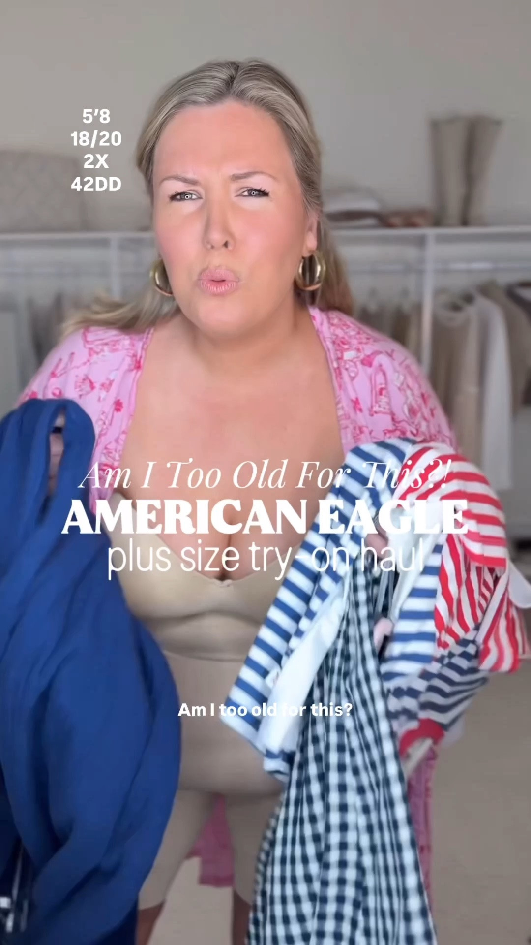 Wearing an XXL in all! Everything is on sale. Plus size, outfit inspo, summer fashion, aerie haul, apron belly, American eagle

#LTKSaleAlert #LTKOver40 #LTKPlusSize

#LTKSaleAlert #LTKPlusSize #LTKMidsize

#LTKSaleAlert #LTKMidsize #LTKOver40