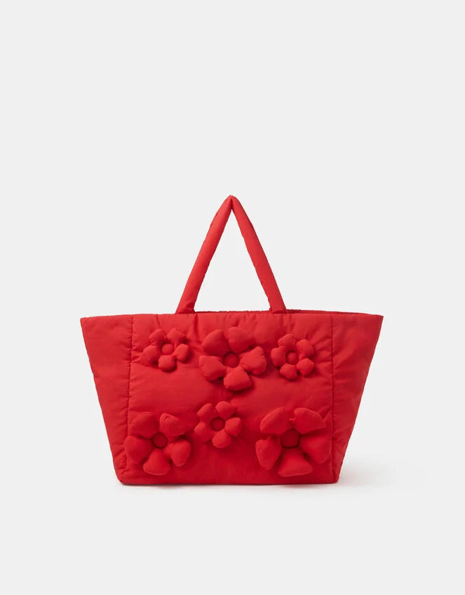 Accessorize x Good Manners 3D Flower Nylon Shopper Bag | Accessorize (Global)