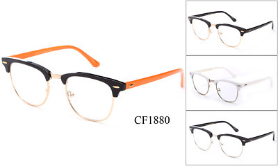 Clear Lens Glasses Retro Nerd Frames Office Interview Smart Eyewear UV 100% | eBay US