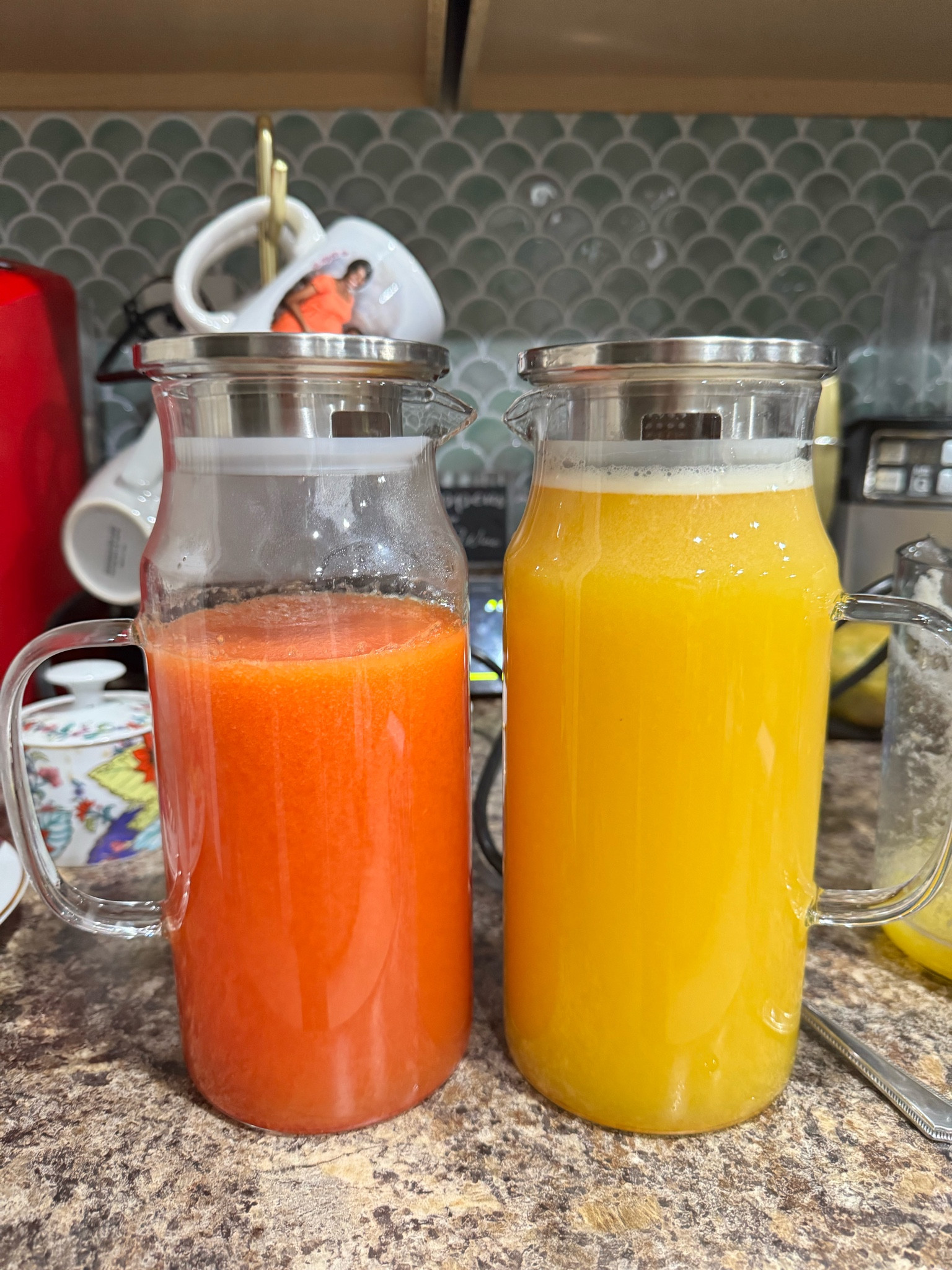 Fueling my 2025 fitness glow-up with fresh juices! 🍈🍍 Staying hydrated and nourished is key to crushing those workout goals. Follow my fitness journey on Instagram at @getfitwitbee619 and check out these carafes and some affordable juicers on my LTK to start your own healthy living journey! 💪🏾 #FitnessJourney #GlowUpEra #HealthyLiving #LTKfit

#LTKFitness #LTKActive #LTKFindsUnder100