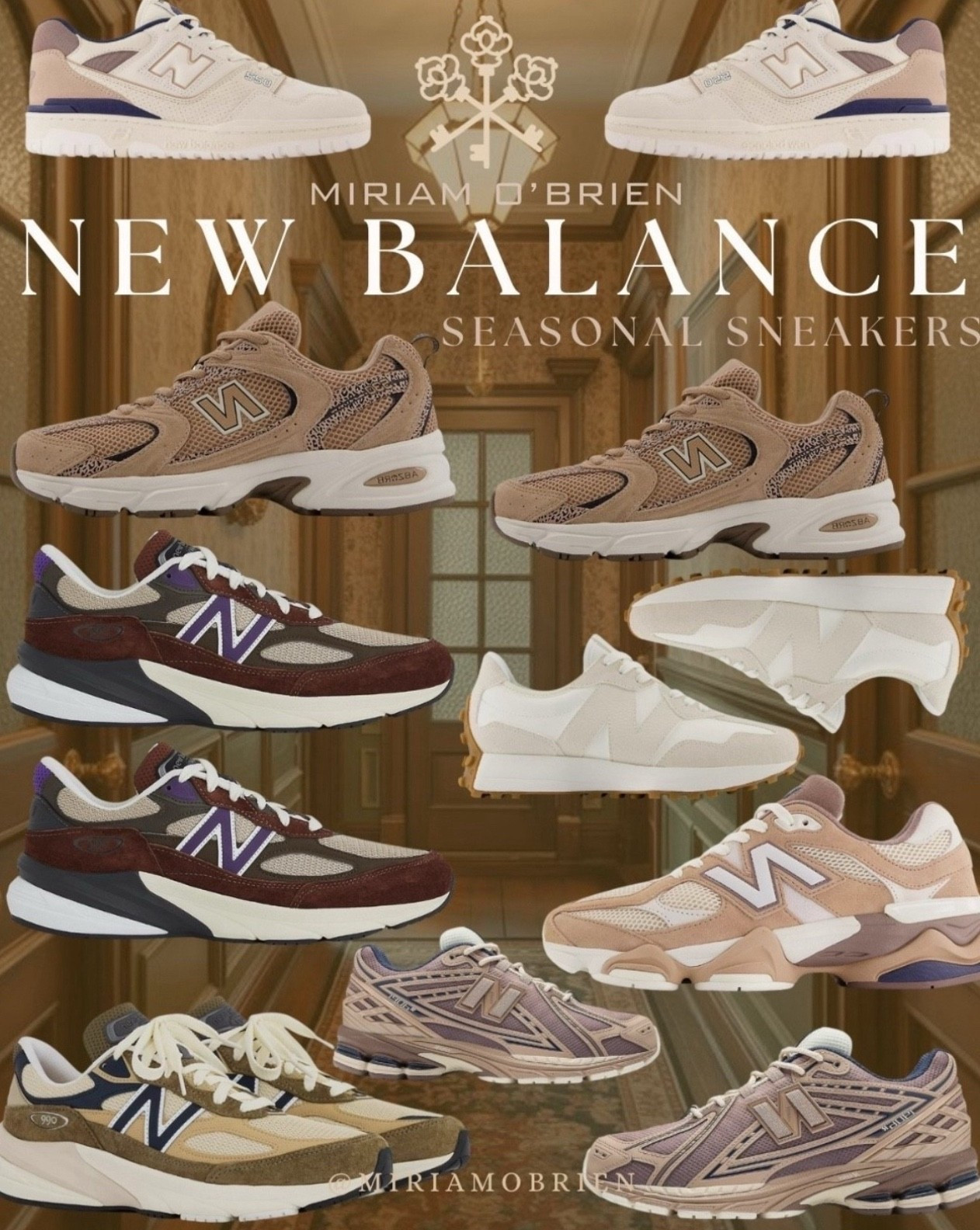 New Seasonal Sneakers

Follow me at @miriamobrien_ on IG and TikTok! 

#NewBalanceArrivals #NewBalanceFall #SeasonalSneakers #FallStyle 

#LTKStyleTip #LTKSeasonal #LTKShoeCrush

#LTKootd #LTKGiftGuide #LTKShoeCrush

#LTKHoliday #LTKOver40 #LTKGiftGuide