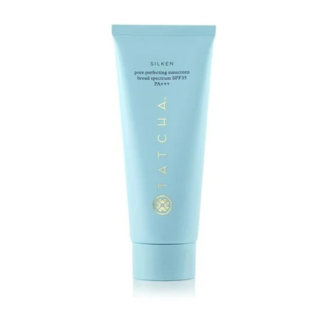 Tatcha Silken Pore Perfecting Sunscreen SPF 35: Lightweight Sunscreen with Matte Finish and UVA/UVB  | Walmart (US)