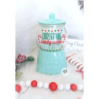 Christmas Candy Jar, Holiday Custom Candy Jar, Desk Bubblegum Machine, Gumball Bowl | Etsy (US)