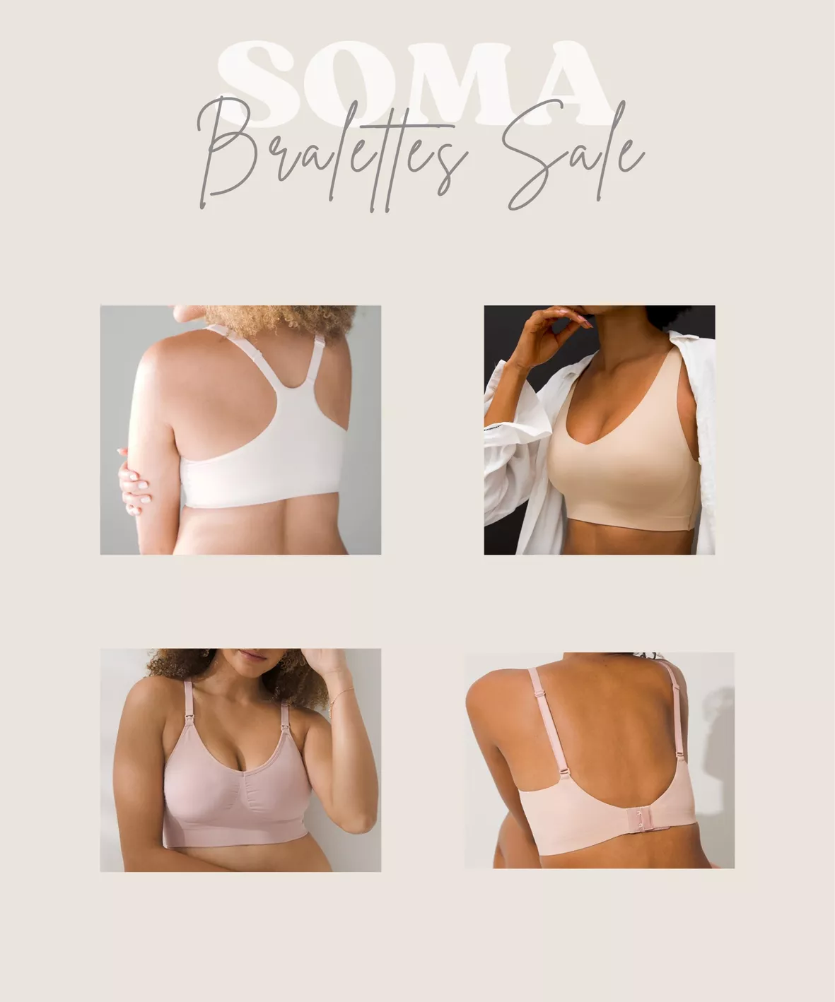 Soma Enbliss bras $25 each!! Free shipping if you buy one of these