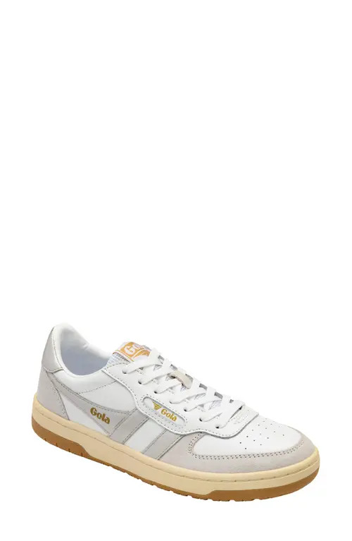 Gola Hawk Sneaker in White/silver at Nordstrom, Size 7 | Nordstrom