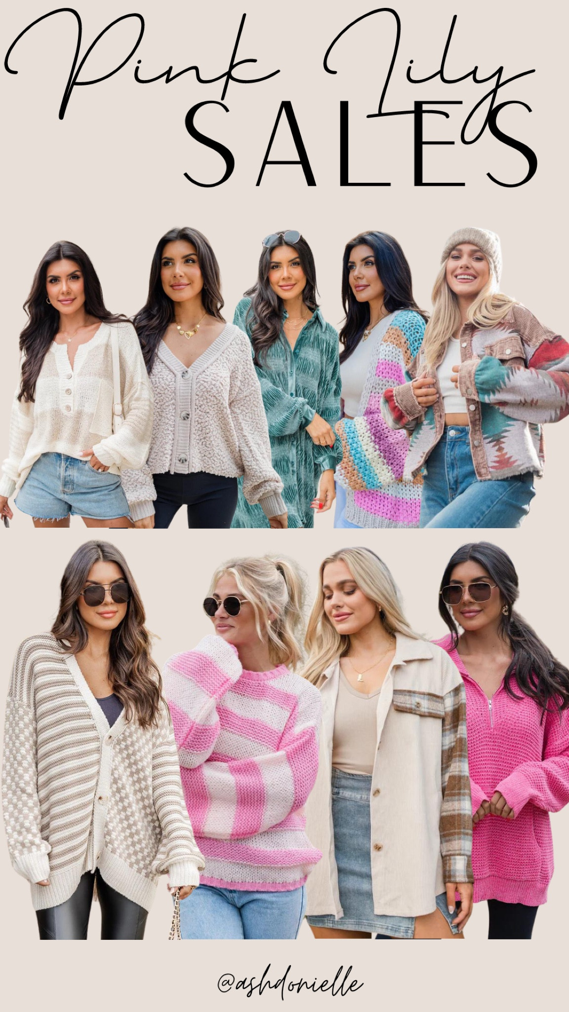 Pink Lily Sale!

pink lily, preppy style, preppy fashion, fall fashion, affordable fashion, sweaters, colorful fashion, fall tops, ootd

#LTKSeasonal #LTKSaleAlert #LTKStyleTip