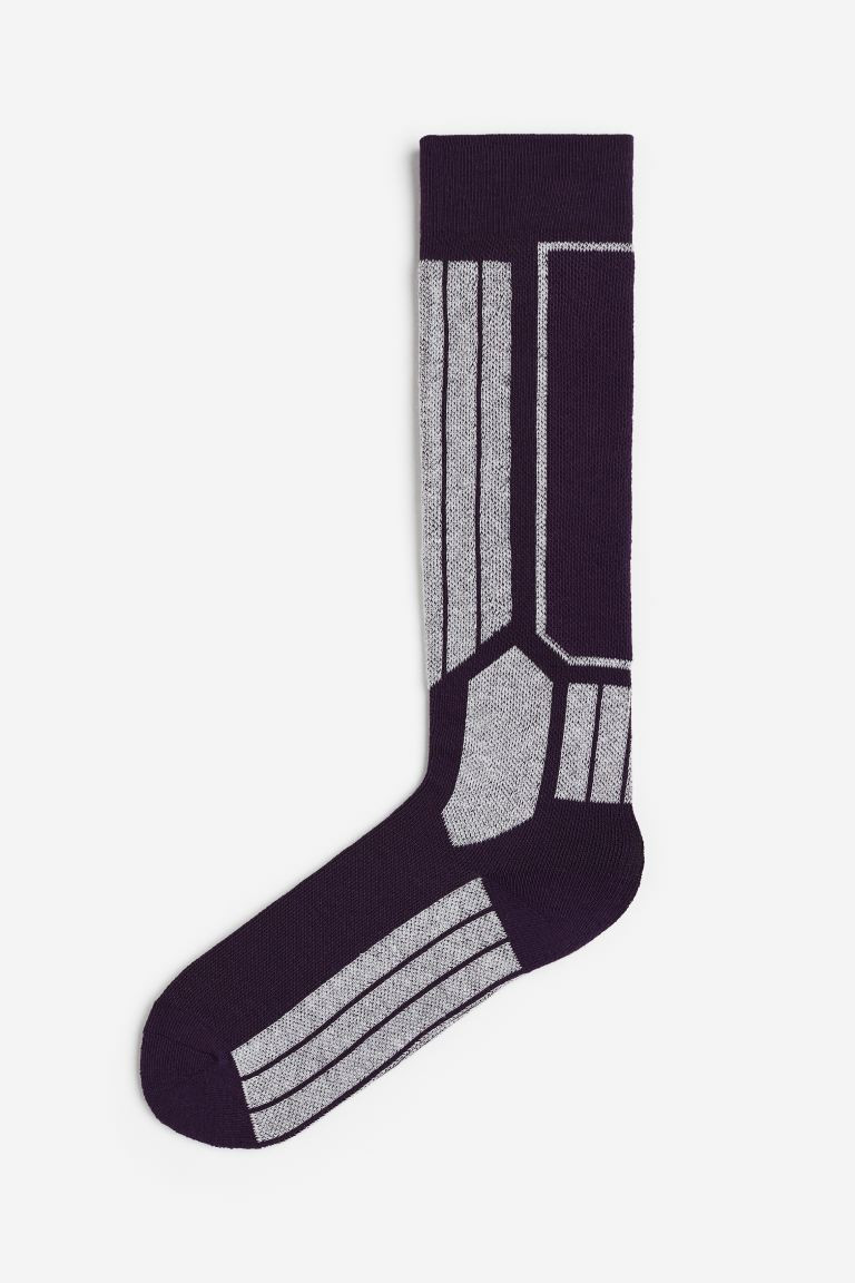 DryMove™ Warm Ski Socks | H&M (US + CA)