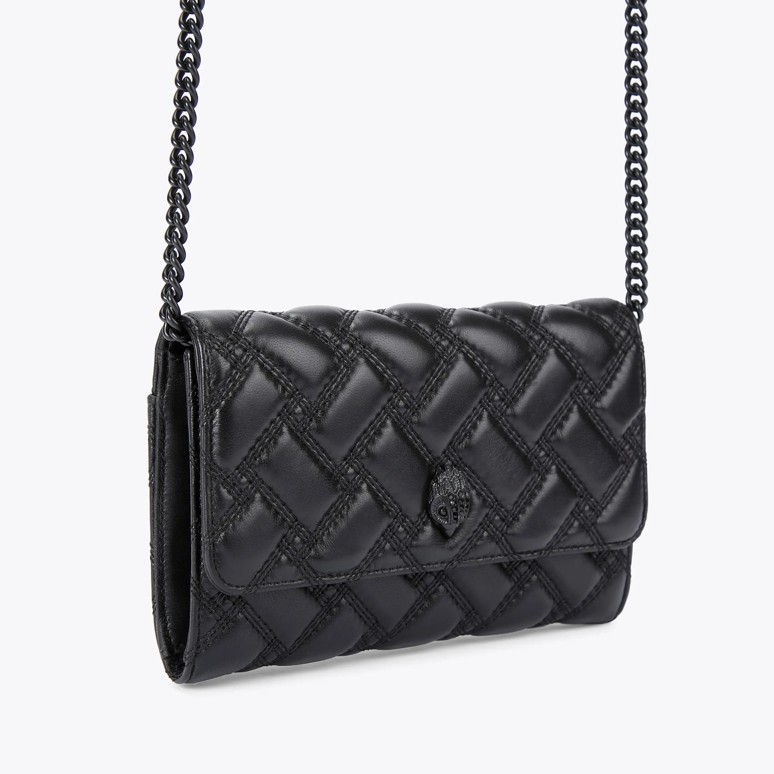 kensington drench wallet on chain | Kurt Geiger US