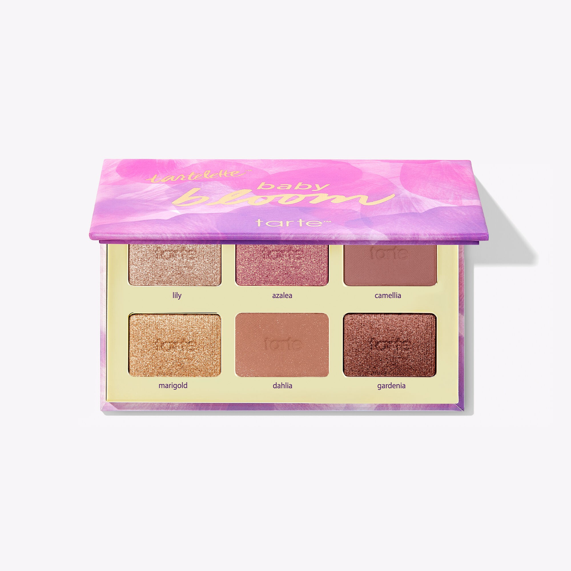 tartelette™ baby bloom Amazonian clay palette | tarte cosmetics (Global)