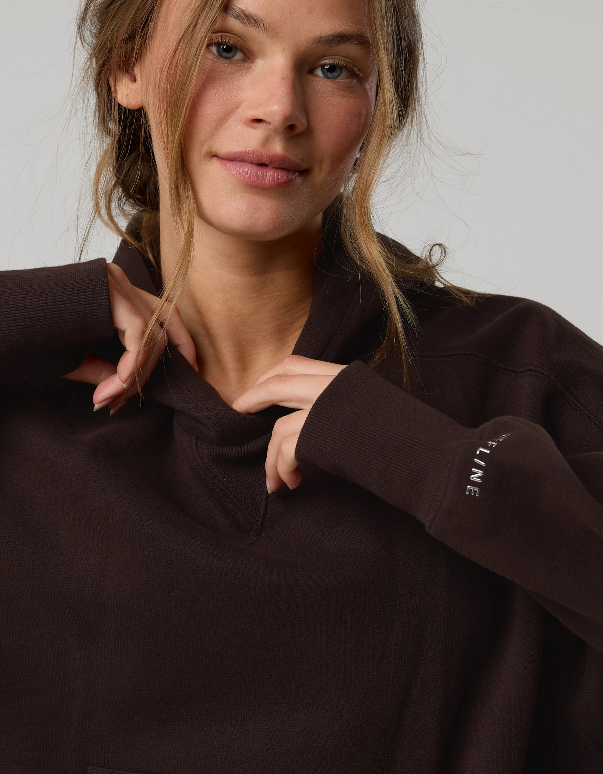 OFFLINE By Aerie Cloud Fleece Classic Length Hoodie | Aerie