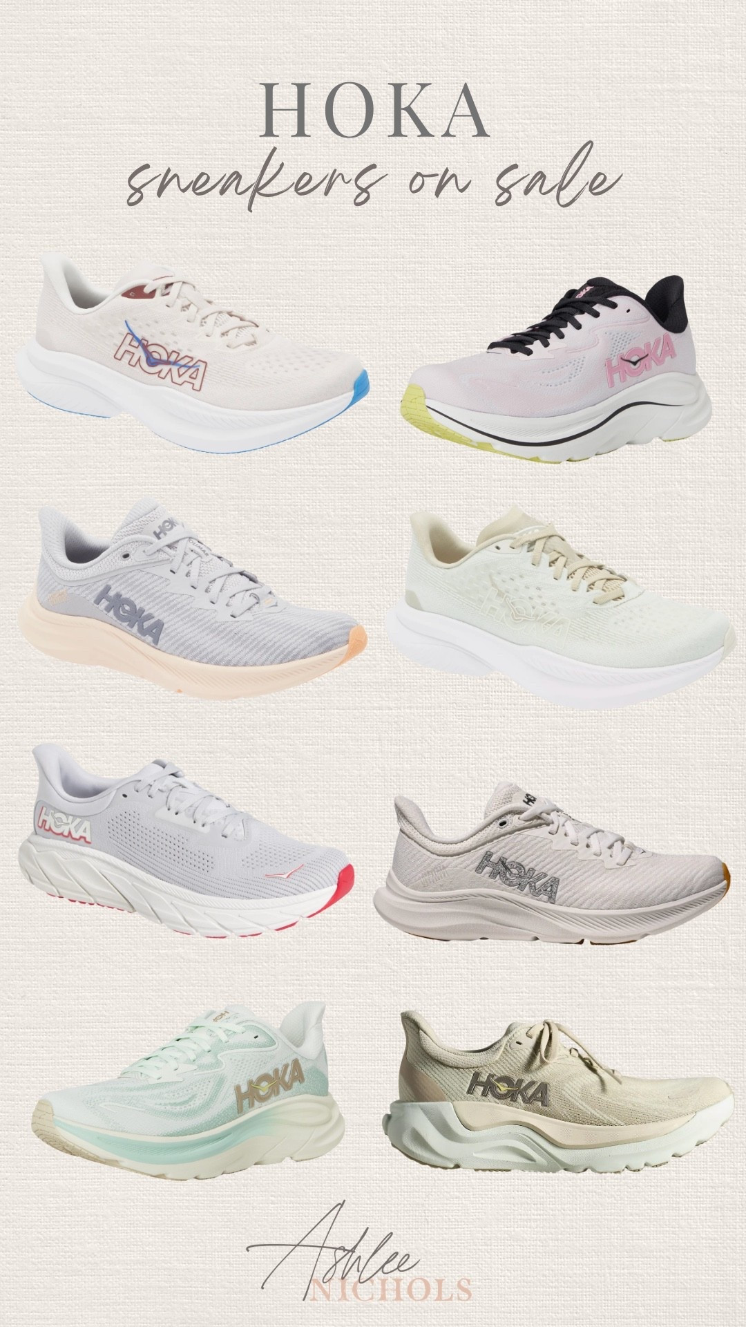 Hoka sneakers on sale! 

Athletic sneakers, workout sneakers, walking shoes, athleisure 

#LTKfitnessgoals #LTKSaleAlert #LTKActive