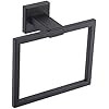 Kes Bathroom Towel Ring SUS 304 Stainless Steel Shower Towel Hanger Holder Modern Square Style Wa... | Amazon (US)