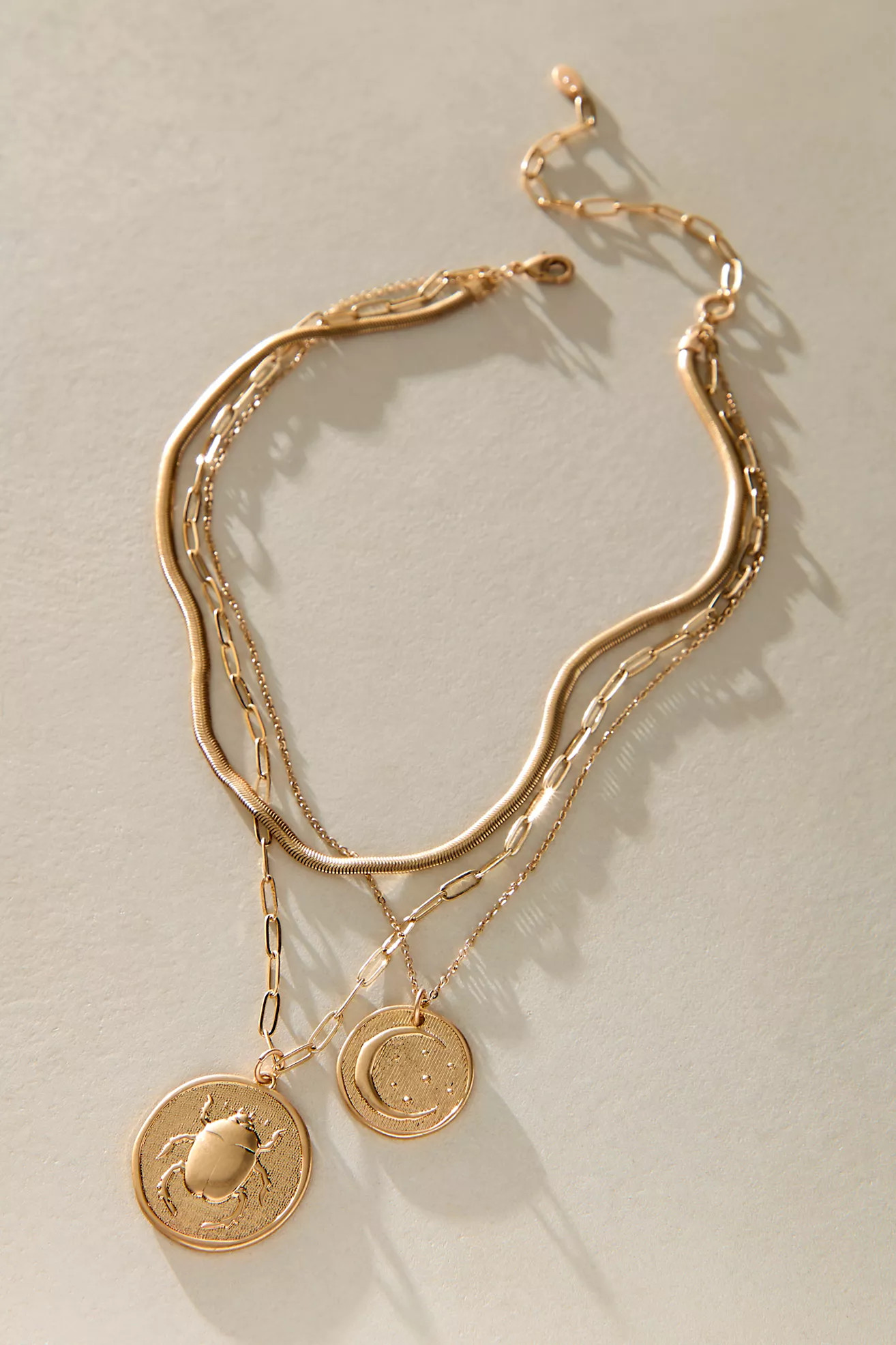 Oversized Coin Necklace | Free People (Global - UK&FR Excluded)