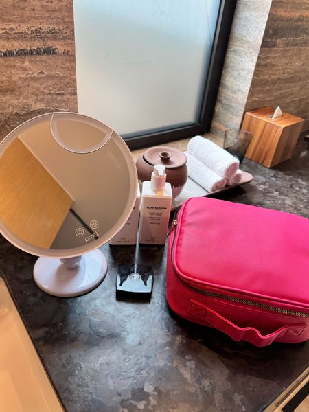 The best mirror for travel and being on the go. 3 different light settings and 5x magnification. 

#LTKbeauty #LTKtravel
