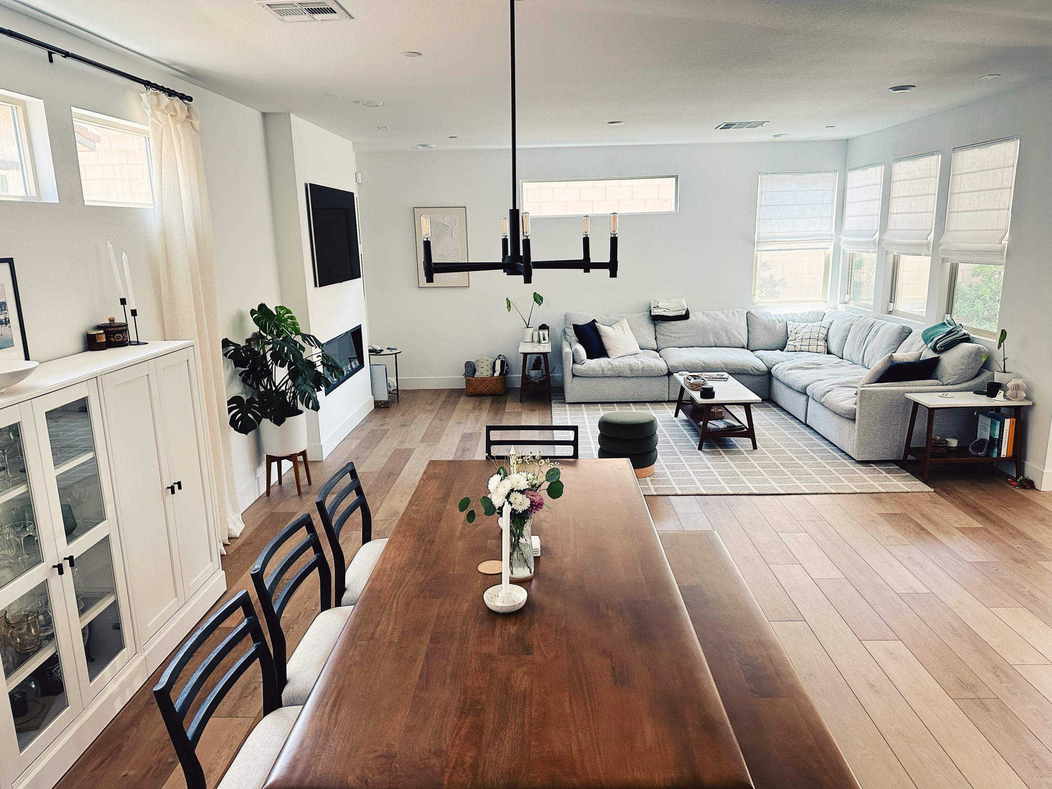 You know those moments where things just hit you? I walked down the stairs this morning and stopped in my tracks thinking “it’s really coming together and I love it!” 

#LTKHome