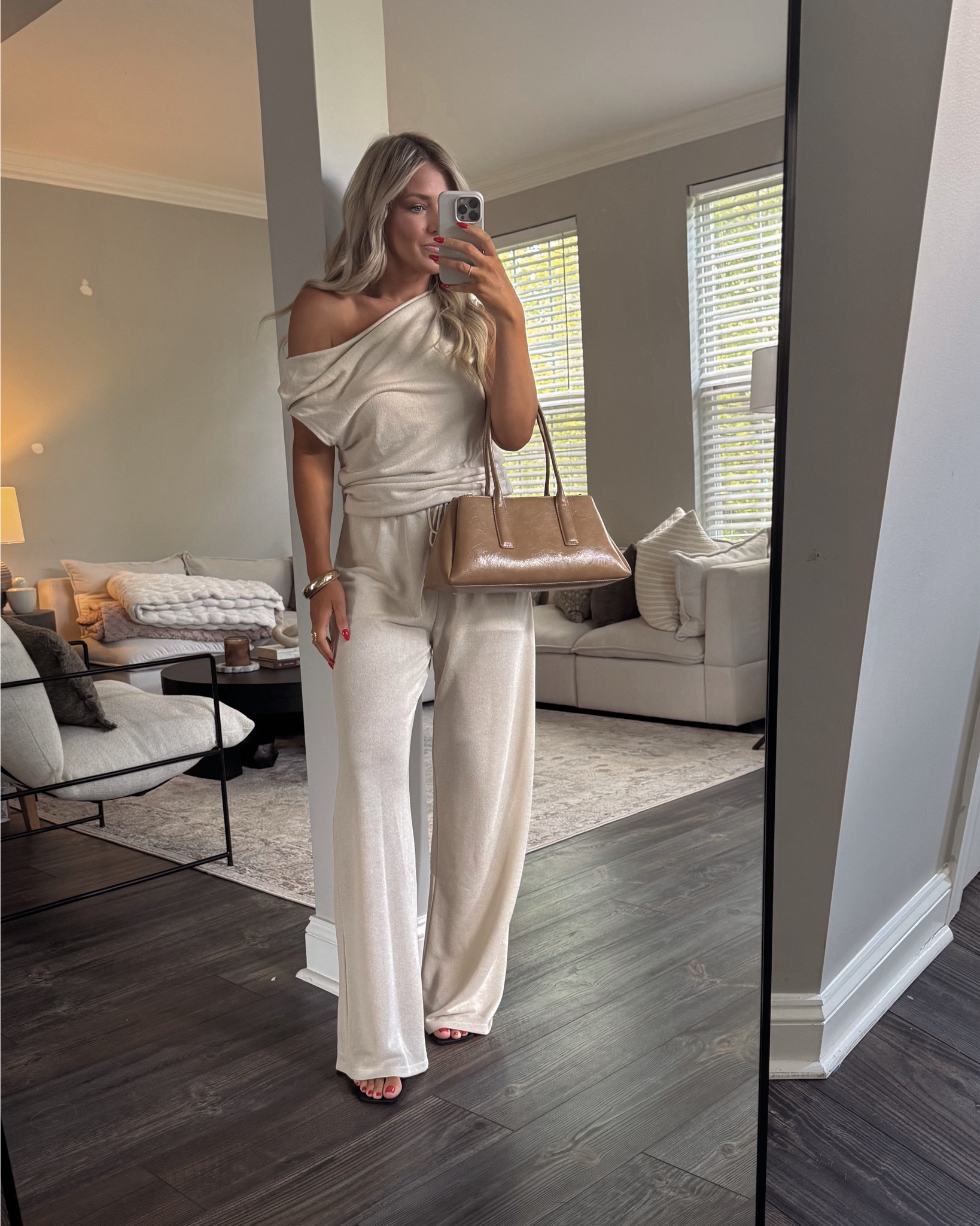 Matching sets! Love these! Wearing a medium in everything! 

#LTKStyleTip #LTKSeasonal #LTKFindsUnder50