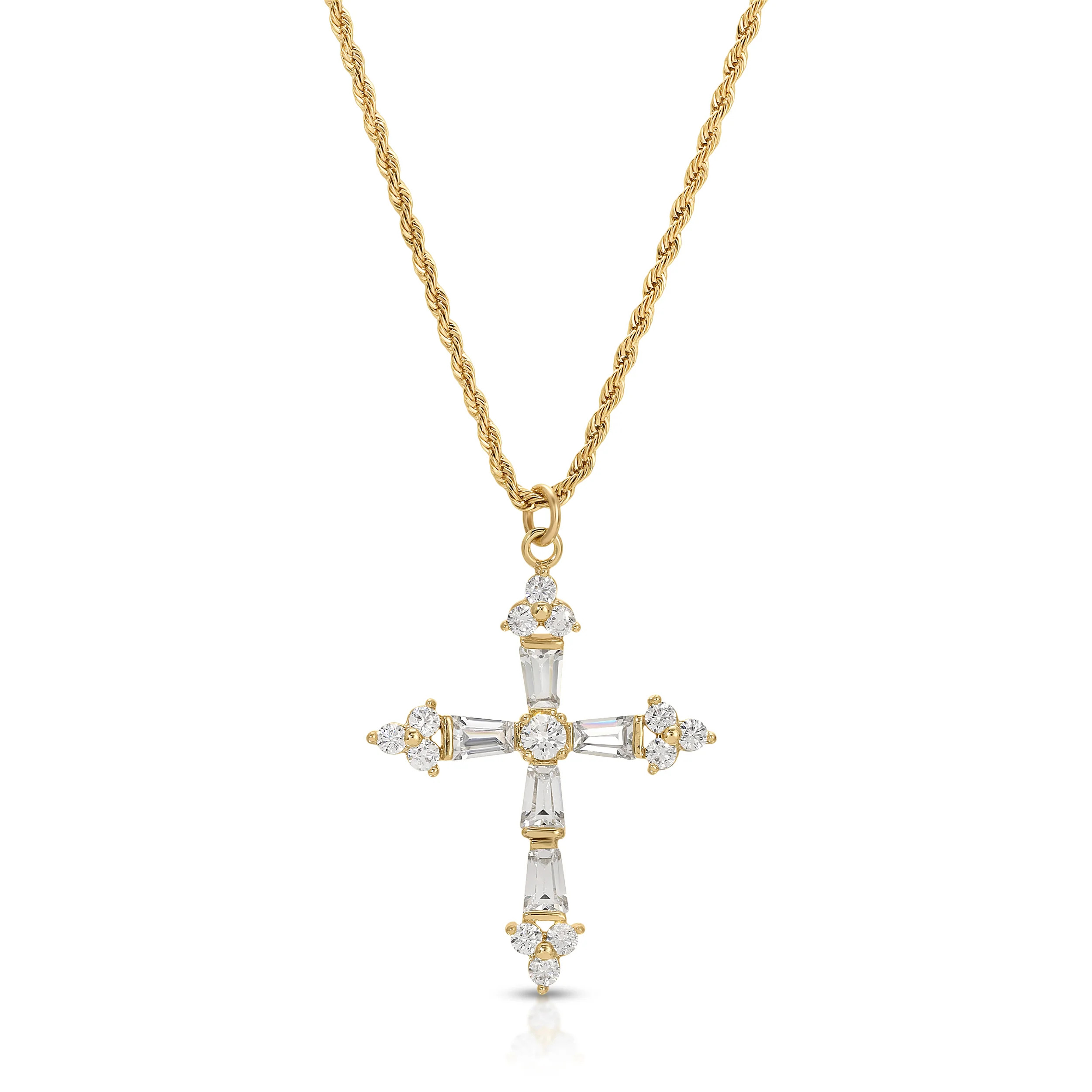 Queen's Cross Necklace | Joy Dravecky