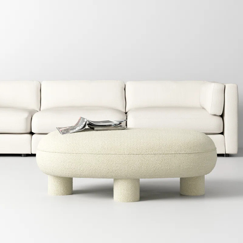 Reagan Upholstered Ottoman | Wayfair North America