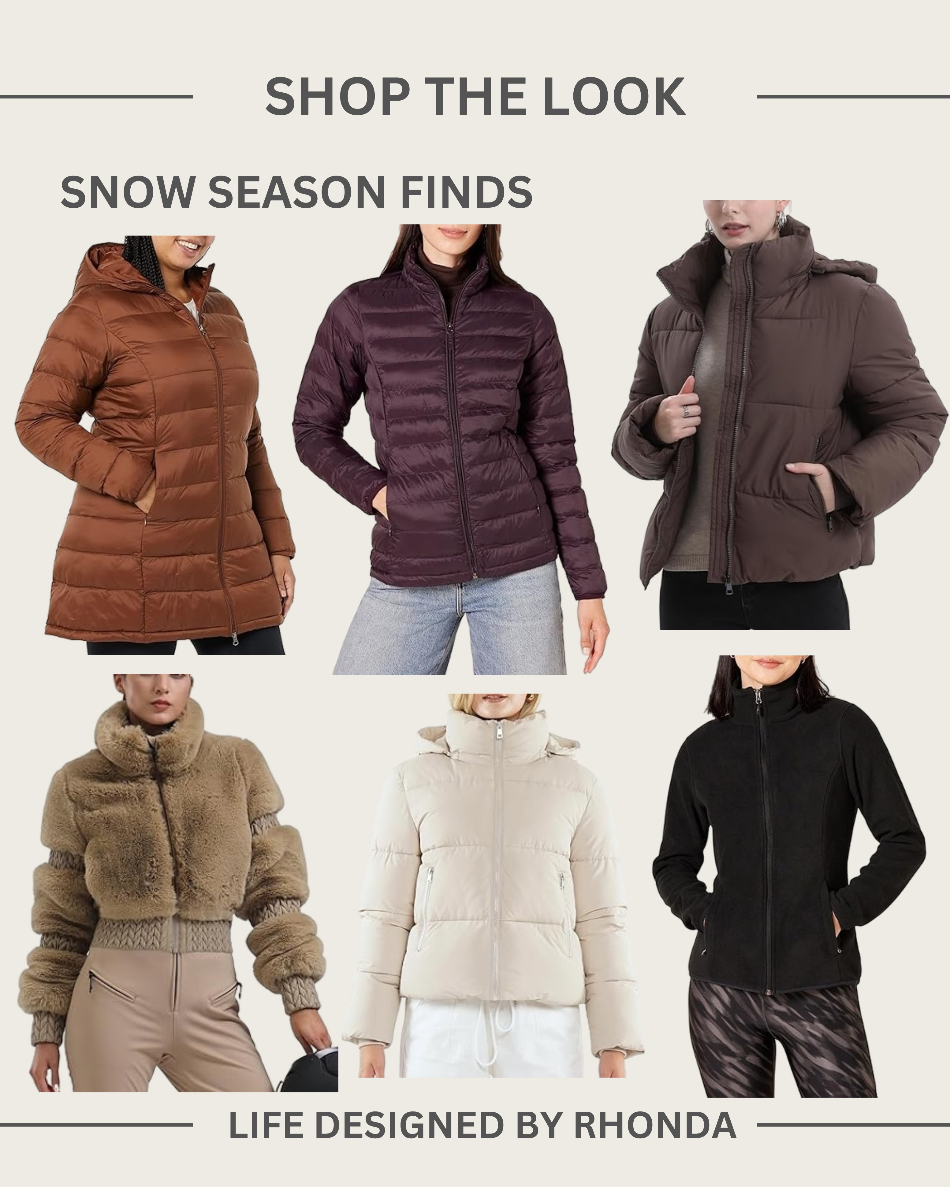 Stay warm and stylish with these essential snow season finds. From heavy-duty puffer coats to insulated boots and cozy thermal layers, these picks are designed to handle the cold while looking chic. Tap to shop my top winter weather essentials! #WinterStyle #SnowGear #ColdWeatherFashion 

 #LTKootd #LTKSeasonal #LTKSaleAlert