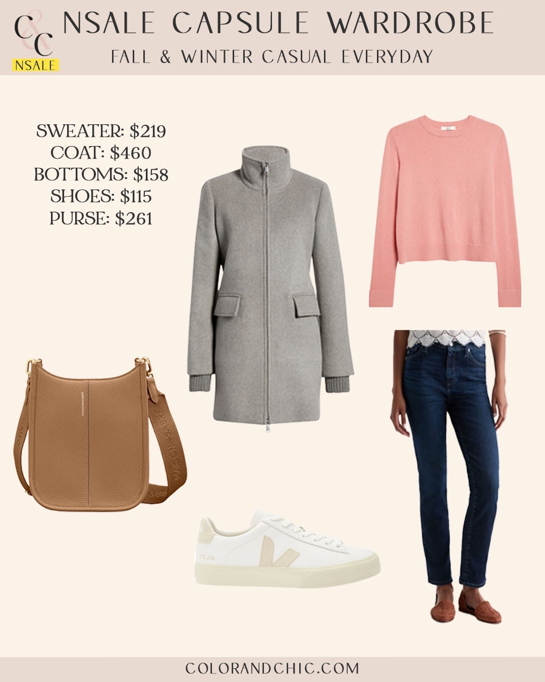 Nordstrom Anniversary Sale fall and winter casual everyday outfit I love! Wool coat, sweater, and more. Sale open to all!

#LTKootd #LTKSaleAlert #LTKSeasonal