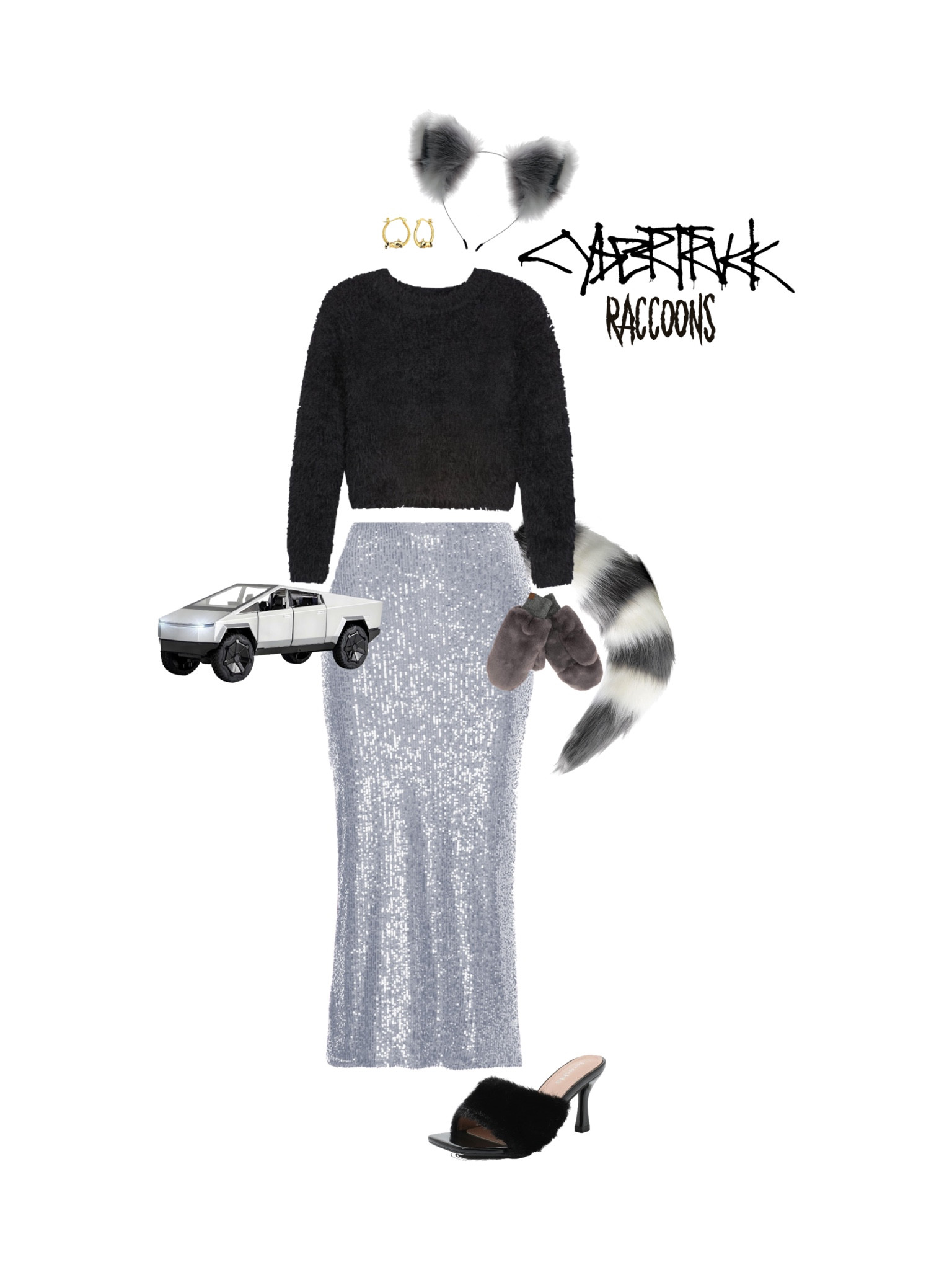 Day 3/31 Halloween Costume Ideas: CYBERTRUCK Raccoons! All pieces come in straight and plus sizes, ranging from XS-4X!!! 

#LTKHalloween #LTKSeasonal #LTKStyleTip