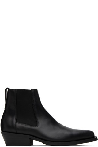 Our Legacy - Black Cyphre Chelsea Boots | SSENSE