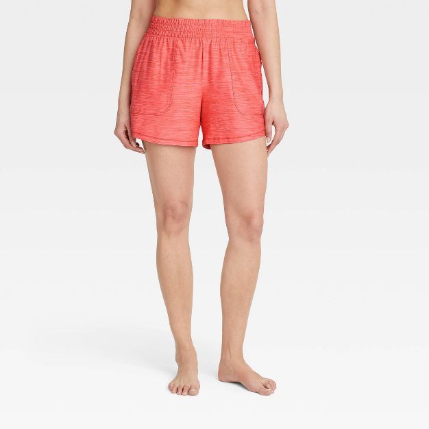 Women's Mid-Rise Knit Shorts 5" - All in Motion™ | Target