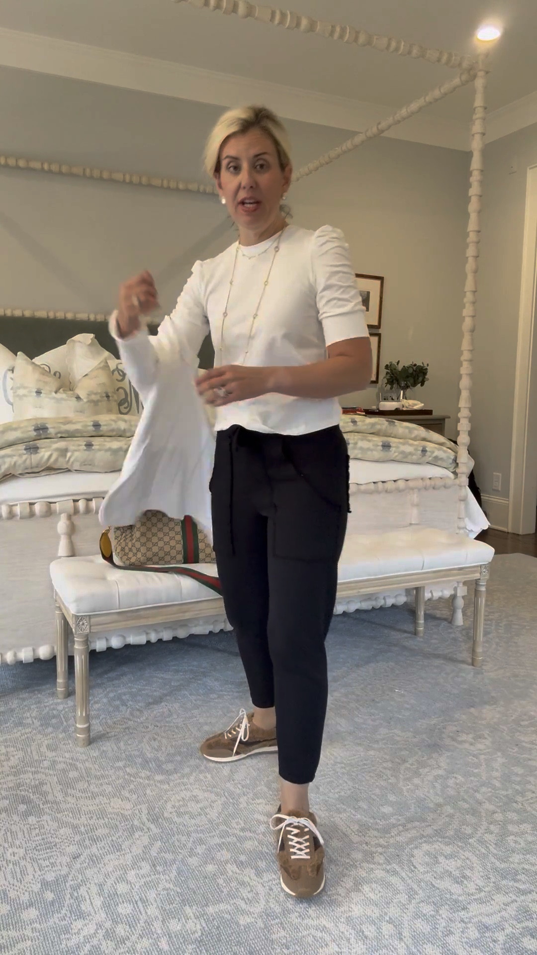 A throw on and go look if I’ve ever seen one! 

XS tee (i wish i has s)
XS pant (wish i had s)
XS blazer
8 shoes

#LTKootd #LTKgrwm #LTKdayinmylife