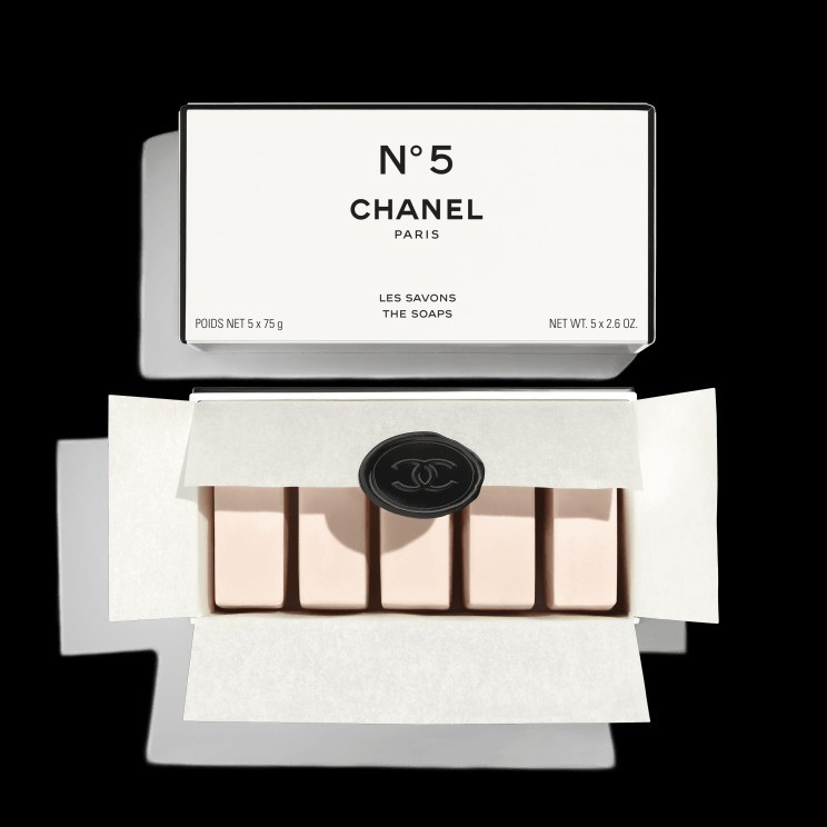 N°5 The Soaps - 5x2.65 OZ. - Fragrance | CHANEL | Chanel, Inc. (US)