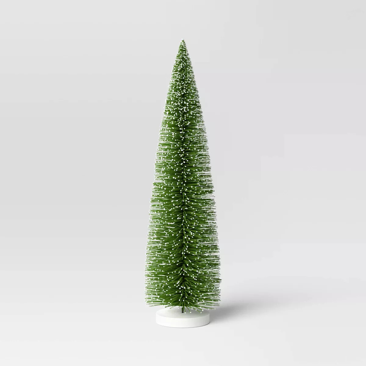 36" Christmas Bottle Brush Tree Sculpture - Wondershop™ | Target