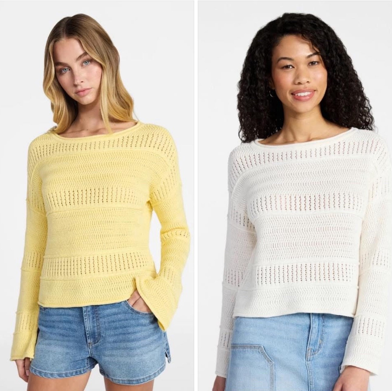Yellow or cream? Hard to choose, but at $17 it’s a steal! 4.6 star 🌟 rating 

#LTKOver40 #LTKSeasonal #LTKootd