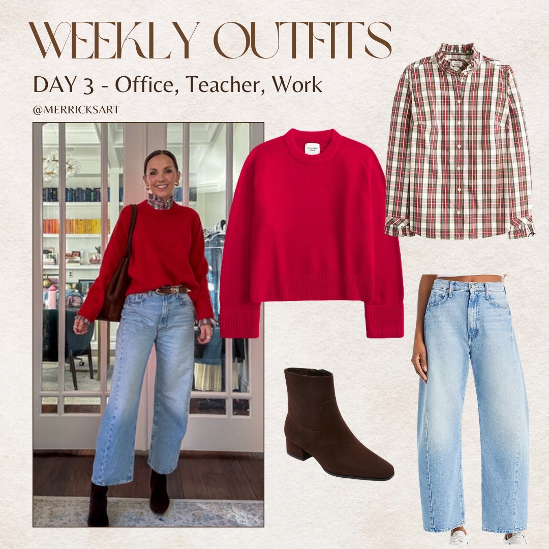 Holiday workwear outfit inspiration! 

#LTKootd #LTKHoliday #LTKWorkwear