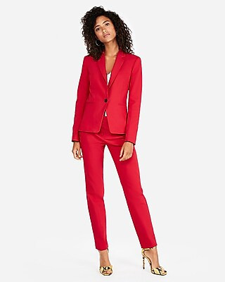 petite mid rise columnist ankle pant | Express
