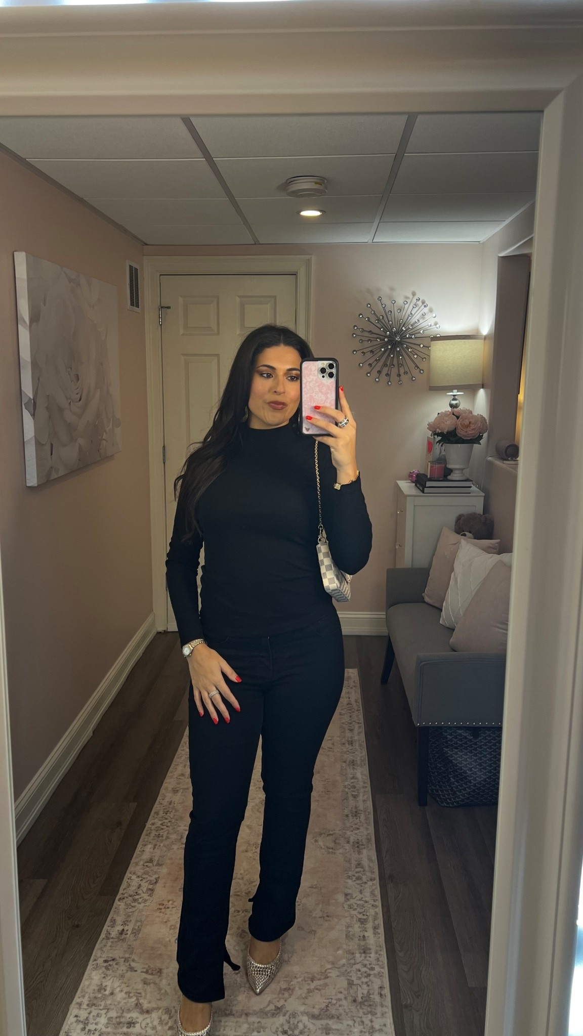 OOTN for dinner🖤

#LTKootd #LTKBeauty #LTKPetite
