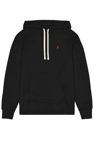 Fleece Hoodie in Polo Black | Revolve Clothing (Global)