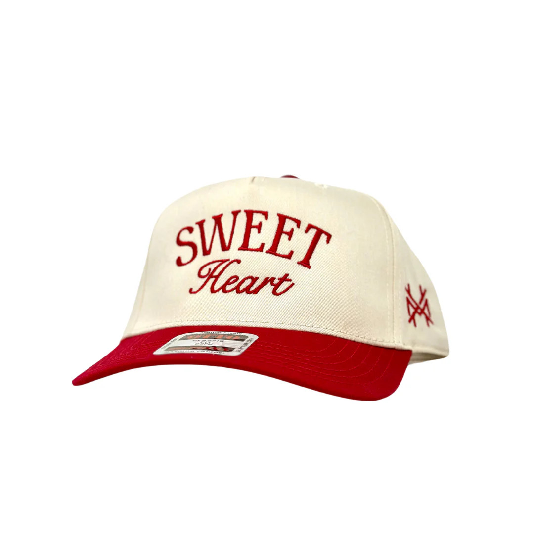 MHC Sweet Heart Trucker Hat | The Mad Hatter Company