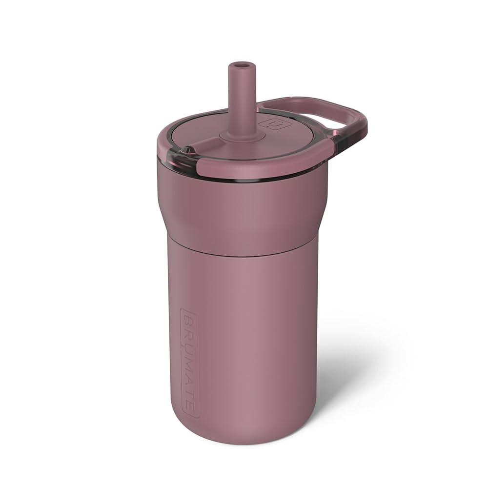 BrüMate Leap 12oz 100% Leakproof Kids Tumbler with Handle and Silicone Soft Straw | Drop Resista... | Amazon (US)